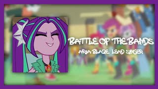 The Dazzlings - Battle Of The Bands (Aria Blaze lead singer)