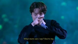 BTS (방탄소년단) OUTRO: TEAR Live Performance
