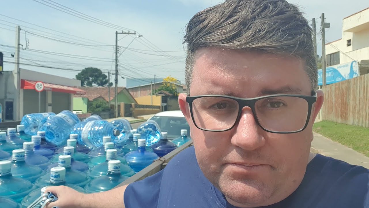 Comprei 1 Caminhão de Água Mineral por menos de R$500,00 - Distribuidora de Bebidas