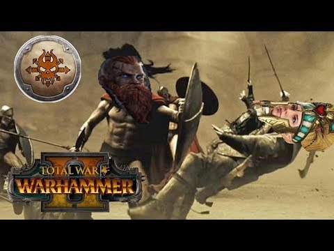 Norsca vs High Elves | SURVIVE THE KITE? - Total War Warhammer 2