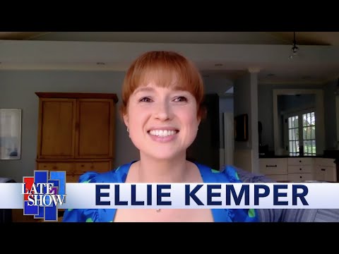 Ellie Kemper's Son Loves Geese After Watching One Attack His Mother