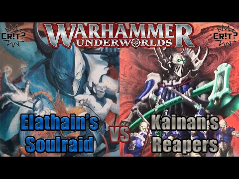 Warhammer Underworlds | Direchasm | Elathain's Soulraid vs Kainan's Reapers