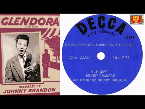 JOHNNY BRANDON - Glendora (1956)