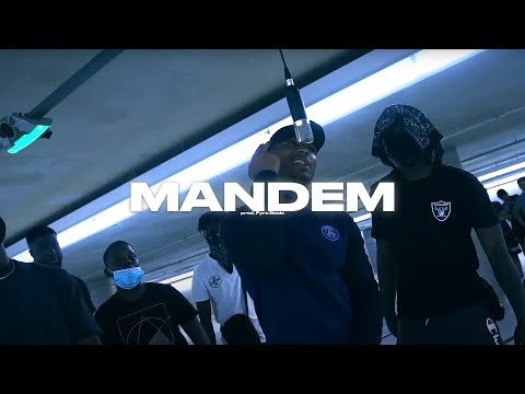 STU SESH x HOODBLAQ TYPE BEAT "MANDEM" | Drill Instrumental 2023 | prod. Pyro Beats x @ljsloops