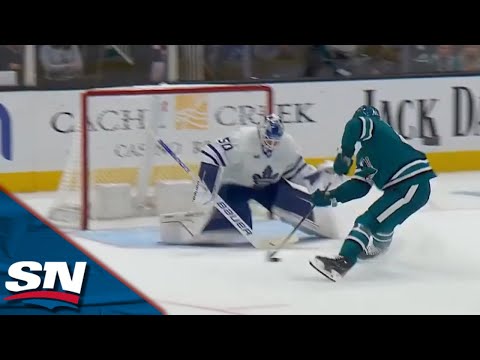 Erik Karlsson Scores Slick Breakaway Goal to Beat Maple Leafs in Overtime