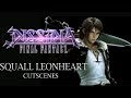 Final Fantasy Dissidia Squall Cutscenes