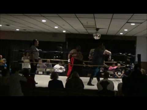 RWA Ground Zero :: The Wild Man Beast vs. Ian "X-Man" Xavier