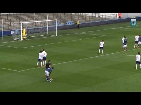 Amistoso Sub 20 - Argentina vs Inglaterra - Gol de Gonzalo Maroni