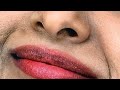 Actress Meesha Ghoshal Nose And Lips Closeup HD