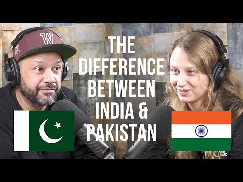 The difference between India & Pakistan | Iryna Yaminska