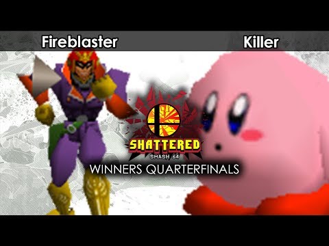 Smash 64: Fireblaster (Yoshi) V EZ | Killer (Kirby) - Shattered 117 Tournament SSB64