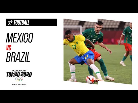México 0-0 Brasil (1-4 g.p.)