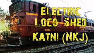 preview picture of video 'AC Electric Loco Trip Shed Katni (please use earphones)'