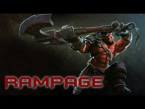 DOTA 2 -  AXE INSANE RAMPAGE