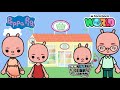 PEPPA PIG IN TOCA BOCA SHOPPING