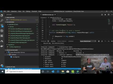Generating Web Services from Smart Contracts Based on Logic Apps, Flows, and Azure Functions