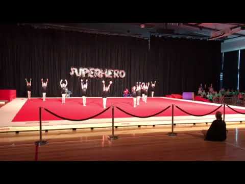 2017 Gymnastics Display Day - Junior Squad Green