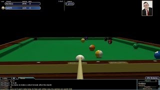 Virtual Pool 4 Blog - #41 9-Ball - VP4 Online Match versus Rackboy