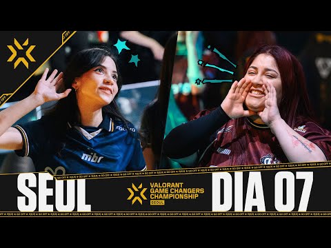 G2 x MIBR | KC x KRÜ | VALORANT Game Changers Championship Seoul (Dia 7)