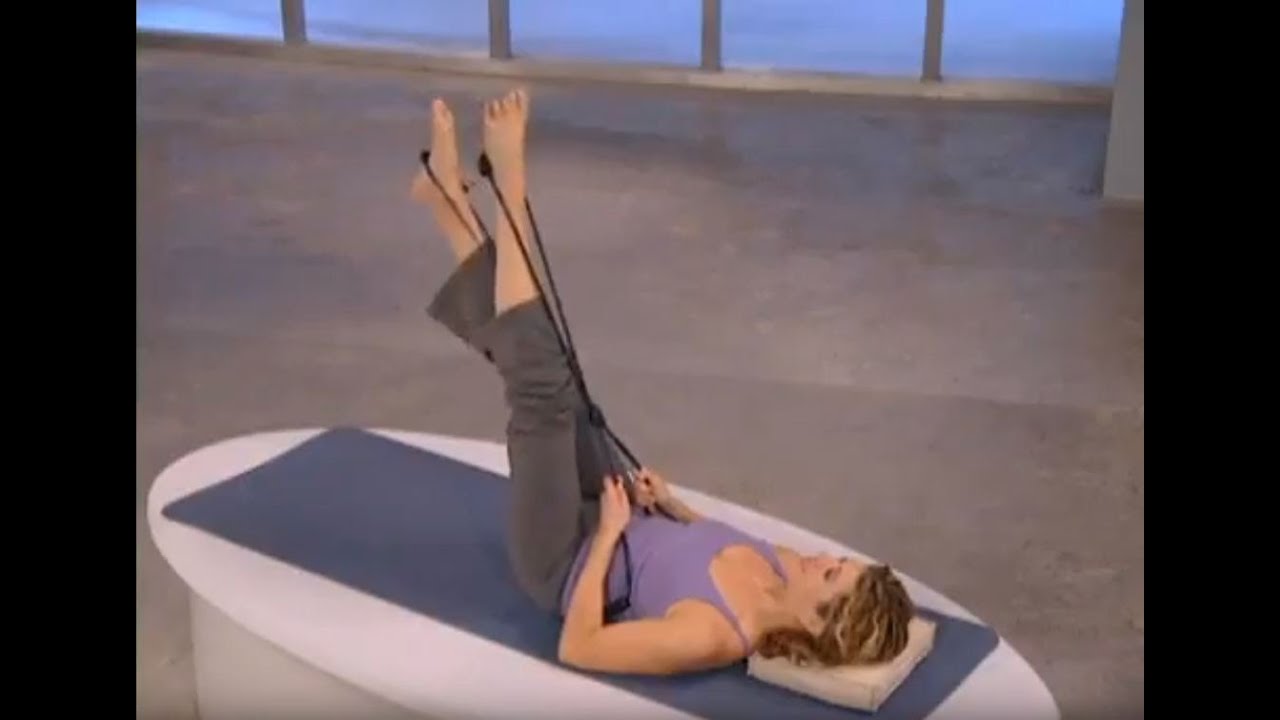 Gaiam CorePlus Reformer Workout - Abdominal Strengthening