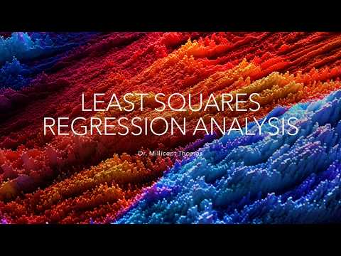 Visual approximation for Method of least square Linear algebra 2 .8
