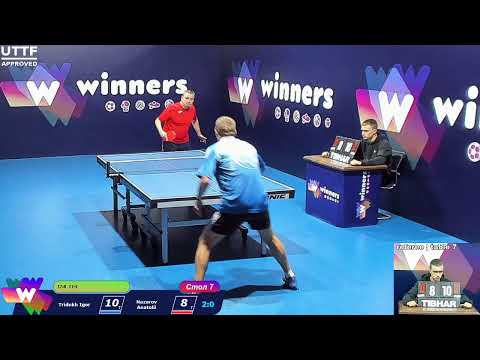 Tridukh Igor - Nazarov Anatolii.WINners. CUP Table Tennis 7 30.12.2020 20:45