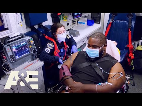 Nightwatch: EMTs Treat Patient Who Tests Positive for Covid (Season 5) | A&E
