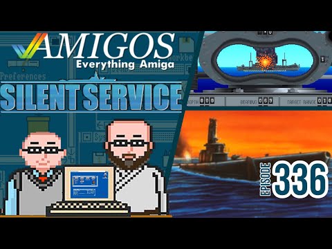 Run Silent, Run Deep! Silent Service - Amigos: Everything Amiga 336