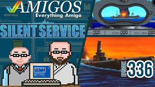 Run Silent, Run Deep! Silent Service - Amigos: Everything Amiga 336