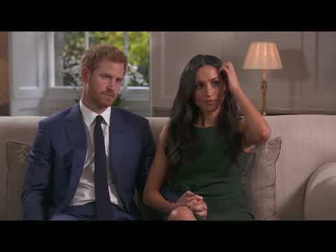 Watch Prince Harry and Meghan Markle’s full interview after their engagement news