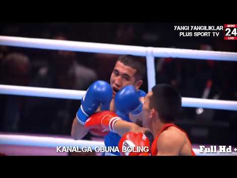 Finals (57kg) ALVAREZ ESTRADA Lazaro (CUB) vs MIRZAKHALILOV Mirazizbek (UZB) World Ekaterinburg 2019