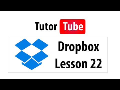 Dropbox Tutorial Lesson 1 Signing Up for a Free Plan