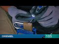 Dremel Bosch 105 Freza graviravimui D=0,8 mm, 3 vnt.
