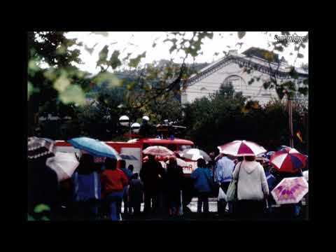 Plauen am 7. Oktober 1989  -  Ein Tag, der die Welt veränderte