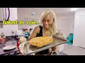 BAKING WHILE BAKED Again Lol