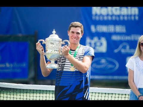 Ernesto Escobedo vs. Frances Tiafoe | Final Lexington 2016 [Highlights]