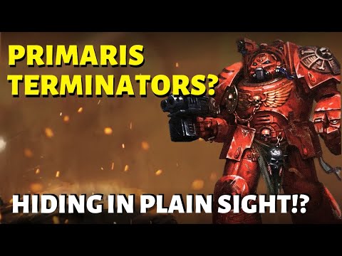 PRIMARIS TERMINATORS for 10th edition 40K? How did we miss this?!