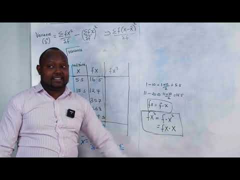 4.Statistik (gruppierte Daten): Varianz und Standardabweichung.