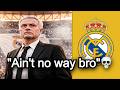 Mourinho Back At Real Madrid Is Peak