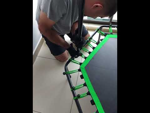 Una manera fácil de armar trampolin de ligas .