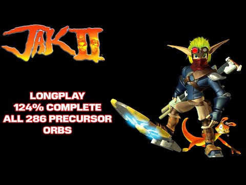 Jak II (PS3) Longplay (124% Complete)