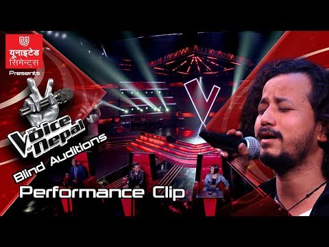Bal Bahadur Rajbanshi "Hu Yatri" The Voice of Nepal Season 2 - 2019