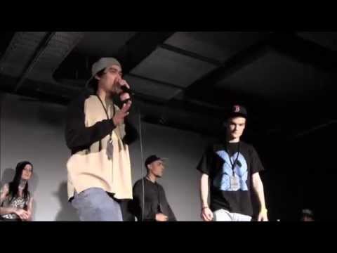 Cibibi (BEL) vs. B-Art (NL)  at Oops Beatbox Battle - 7 to smoke!!
