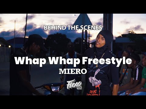 Miero - Whap Whap Freestyle | Behind the scènes Ep 2. | ft Wildsey, Ike, Jz6 etc op de block, Munder