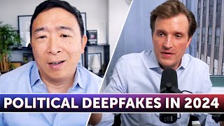 Will deepfakes affect the 2024 election?