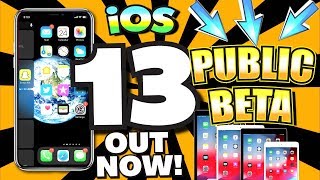 iOS 13 Public Beta RELEASED! (Profile Download + How To Update) iPhone, iPad, iPod Touch
