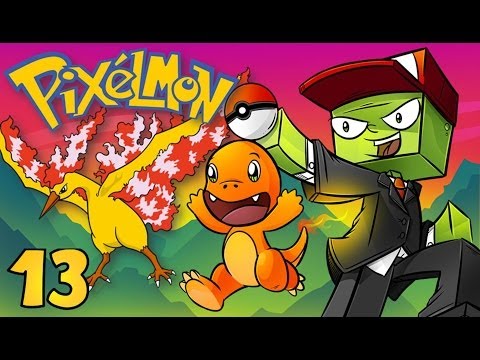 Minecraft: Pixelmon Ep. 13 - MOLTRES SURPRISE!