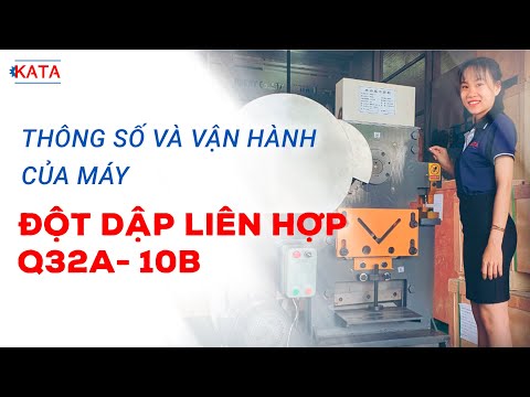 Máy đột dập liên hợp