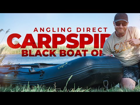 CARP SPIRIT BLACK BOAT ONE - Das ultimative Boot für Karpfenangler