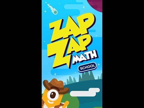 Zapzapmath School : K-6 Games Video